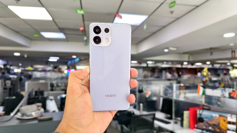 Oppo K13 5G launched in India Oppo K13 5G launched in India