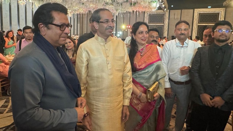 Saamana on Uddhav-Raj reunion buzz Saamana on Uddhav-Raj reunion buzz