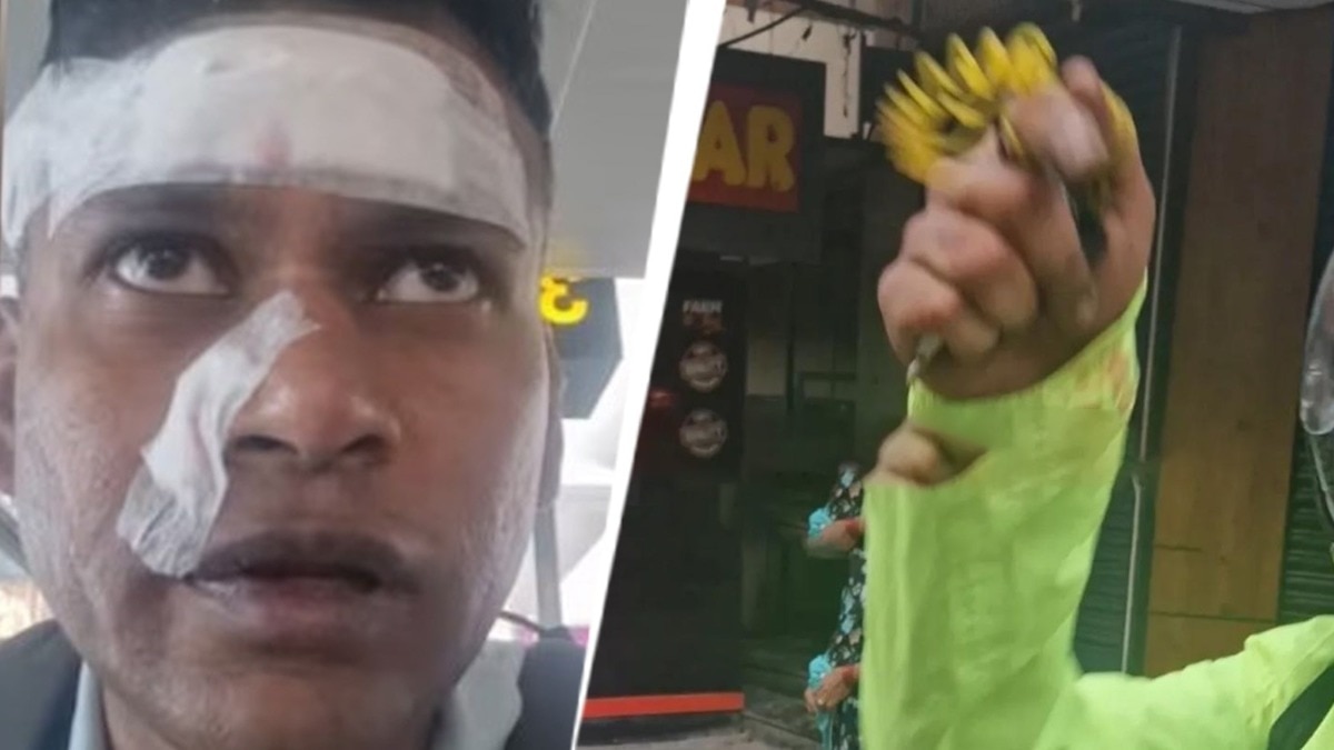 DRDO Wing Commander assaulted in Bengaluru DRDO Wing Commander assaulted in Bengaluru