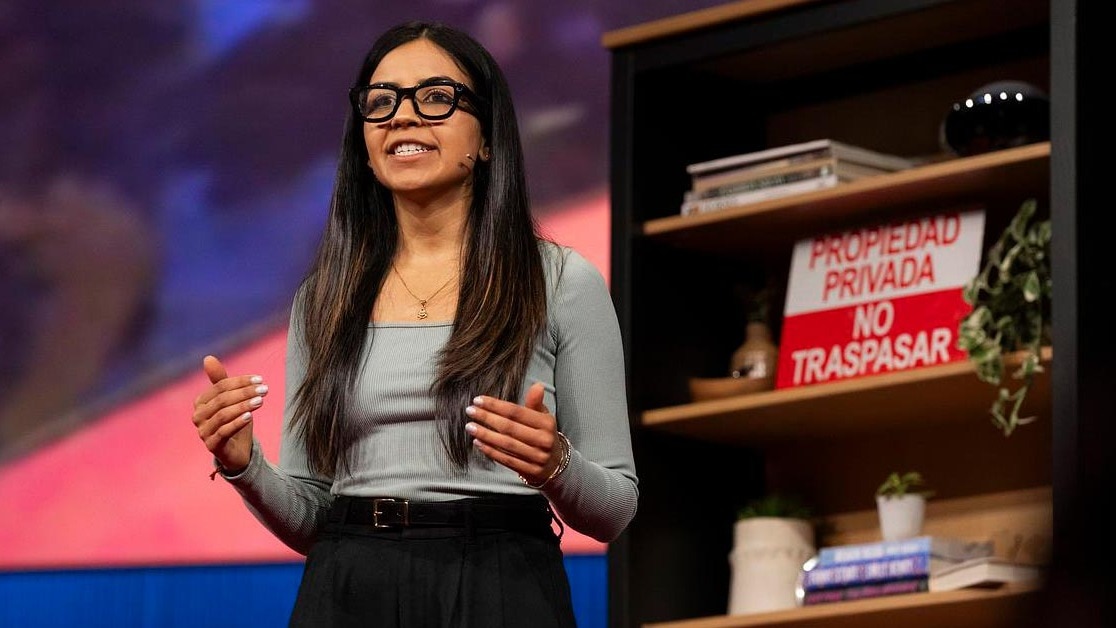 Google's new AI glasses Google's new AI glasses