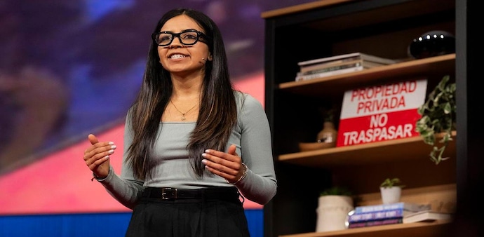 Google's new AI glasses Google's new AI glasses