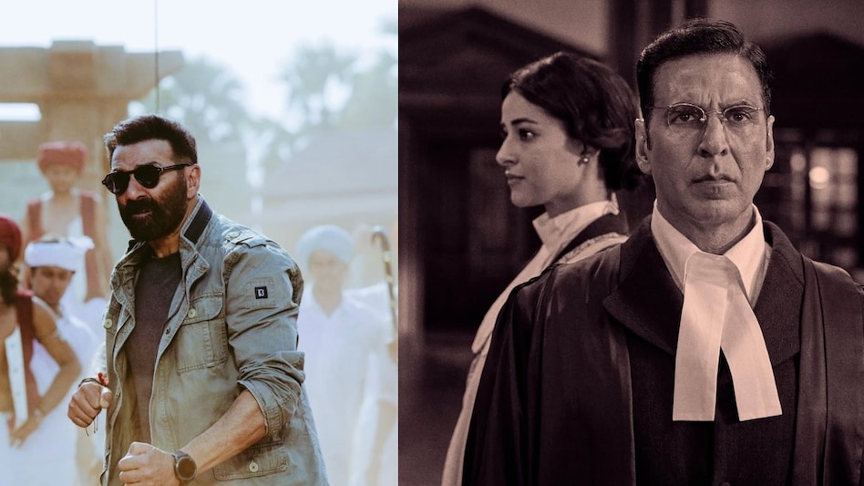 Jaat vs Kesari 2 box office: Sunny Deol's film storms past ₹100 crore worldwide, Akshay Kumar's film maintains its ground Jaat vs Kesari 2 box office: Sunny Deol's film storms past ₹100 crore worldwide, Akshay Kumar's film maintains its ground