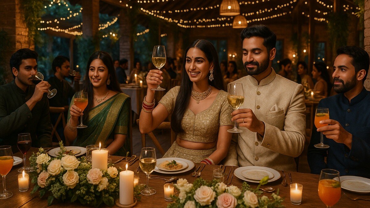 Since the event was not a traditional one, the guests expected many surprises except this one surprise that hit them all like a bolt out of the blue. Since the event was not a traditional one, the guests expected many surprises except this one surprise that hit them all like a bolt out of the blue.