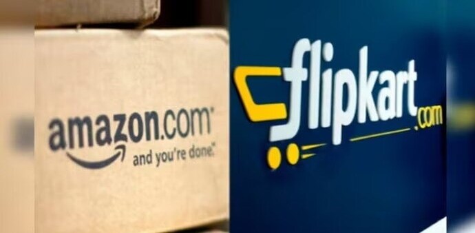 Amazon and Walmart-owned Flipkart are vying for a level playing field against Indian competitors like Mukesh Ambani's Reliance group, the largest retailer in India Amazon and Walmart-owned Flipkart are vying for a level playing field against Indian competitors like Mukesh Ambani's Reliance group, the largest retailer in India