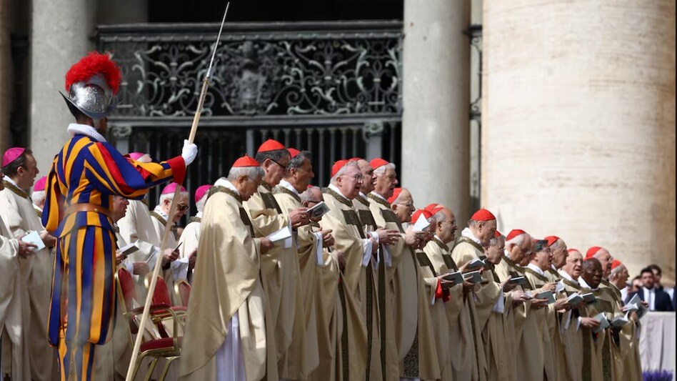 Pope Francis passes away: Four cardinals from India to participate in the conclave Pope Francis passes away: Four cardinals from India to participate in the conclave