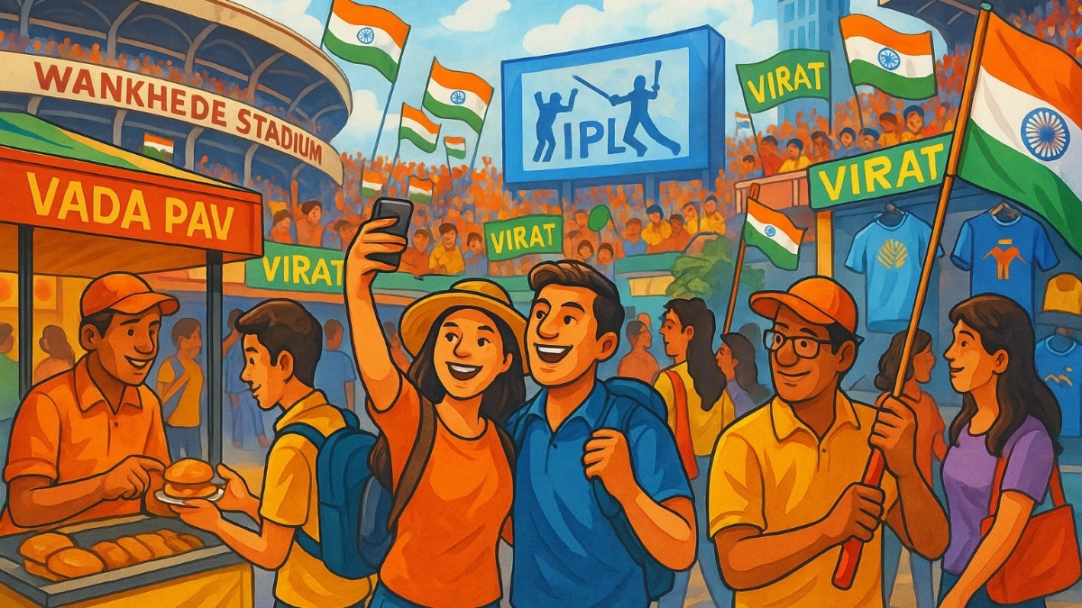 India’s cricket fever hits the skies as fans turn IPL matches into full-blown vacations