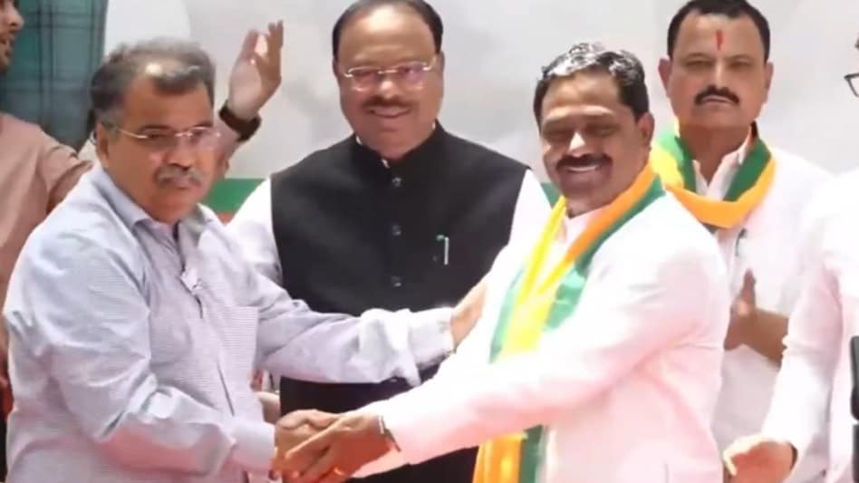 Sangram Thopte, a three-time MLA from Bhor Sangram Thopte, a three-time MLA from Bhor