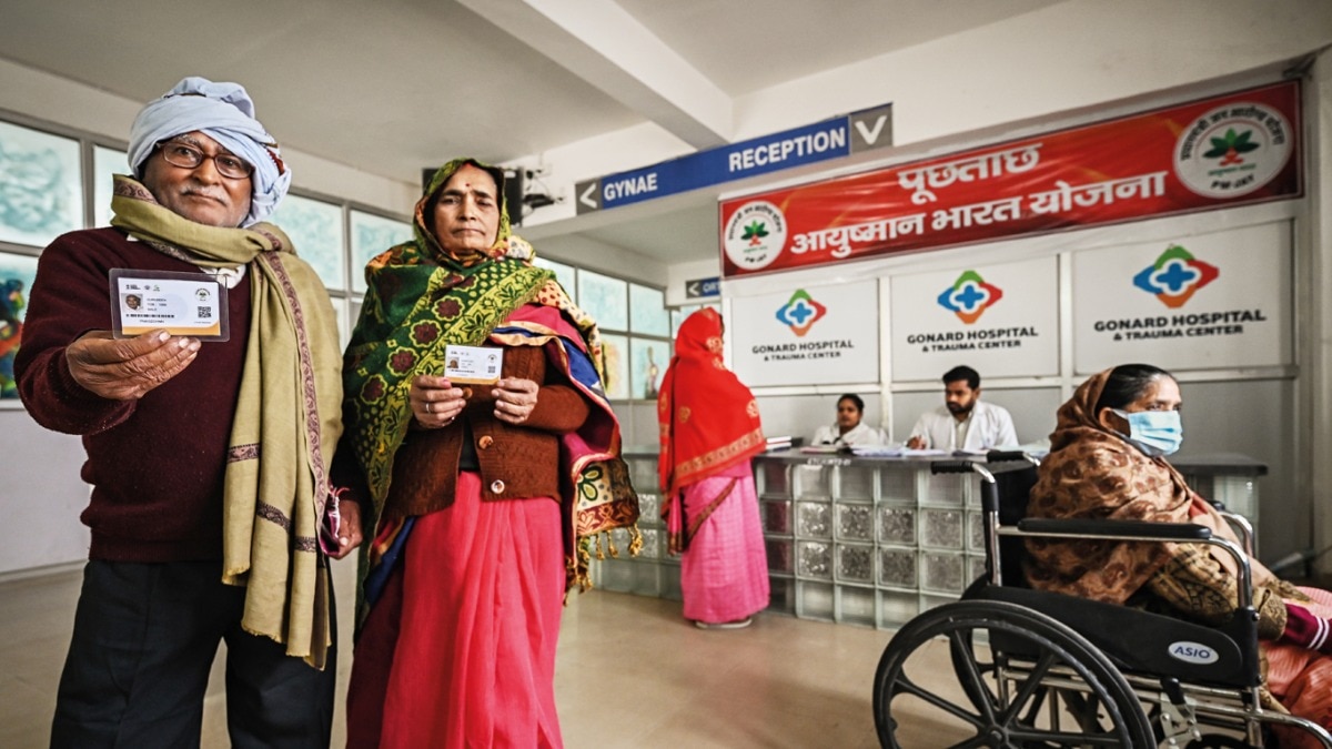 The Ayushman Bharat Scheme aims to cover 500 million people but concerns over hospital participation and reimbursements persist. The Ayushman Bharat Scheme aims to cover 500 million people but concerns over hospital participation and reimbursements persist.