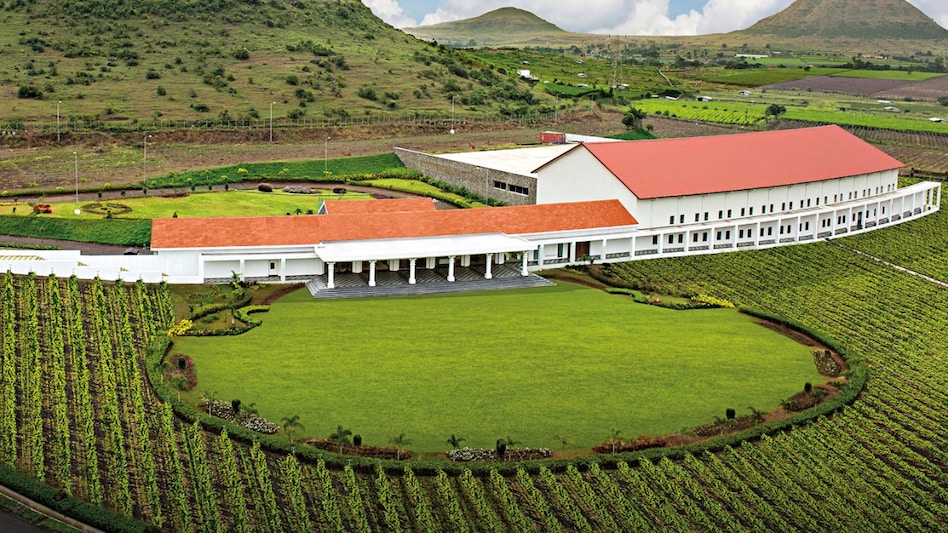 Chandon, guests come to enjoy the sunset with a glass of Chandon sparkling wine Chandon, guests come to enjoy the sunset with a glass of Chandon sparkling wine