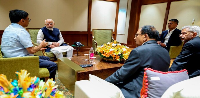 Pahalgam terror attack: PM Modi briefed upon his arrival in India Pahalgam terror attack: PM Modi briefed upon his arrival in India