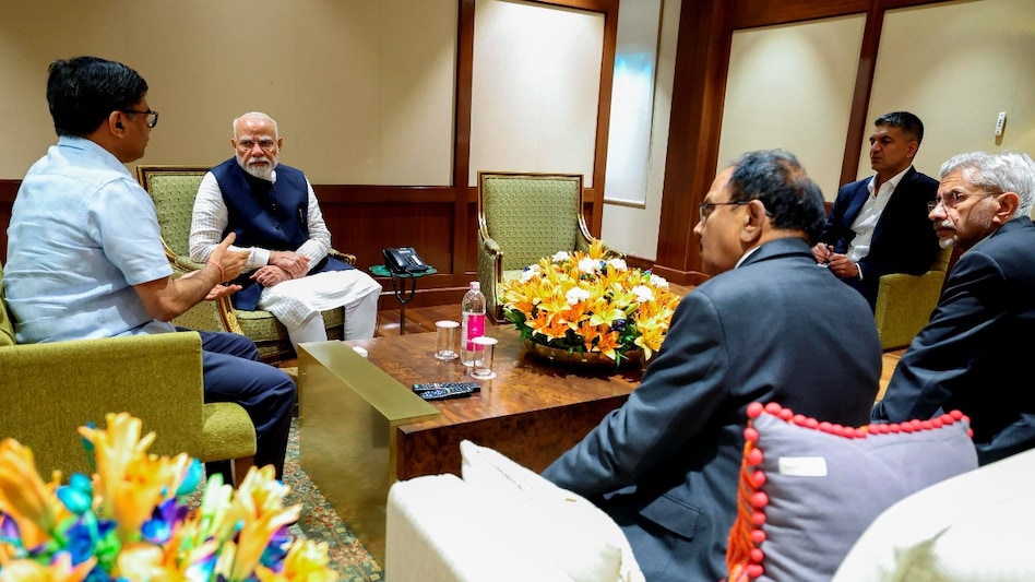 Pahalgam terror attack: PM Modi briefed upon his arrival in India Pahalgam terror attack: PM Modi briefed upon his arrival in India