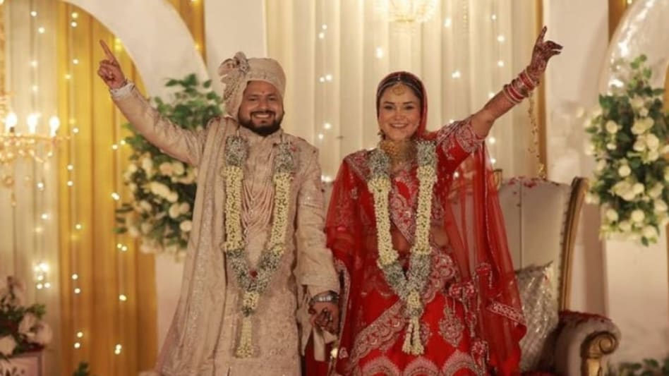 Dwivedi was married on February 12 this year and had gone to Kashmir with his wife for a short vacation. Dwivedi was married on February 12 this year and had gone to Kashmir with his wife for a short vacation.