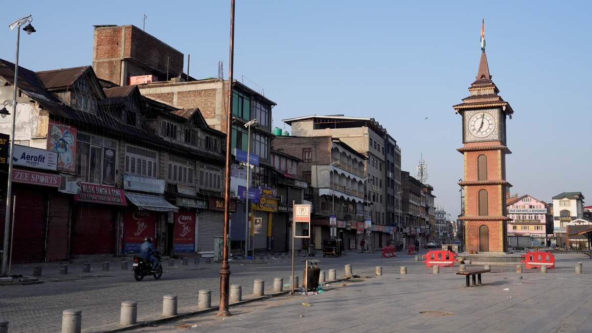 Pahalgam terror attack: Srinagar observes shutdown after the attack Pahalgam terror attack: Srinagar observes shutdown after the attack