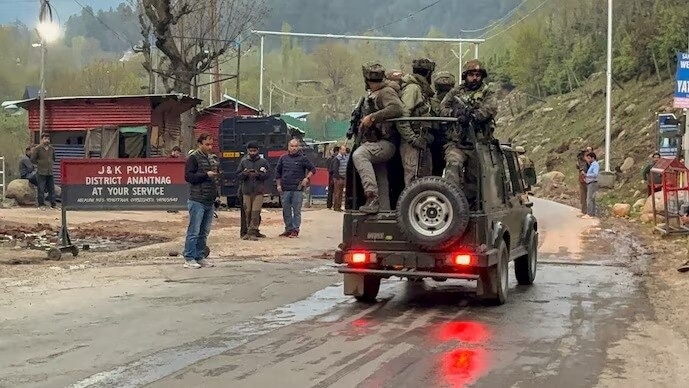 Army foils infiltration bid in Baramulla Army foils infiltration bid in Baramulla