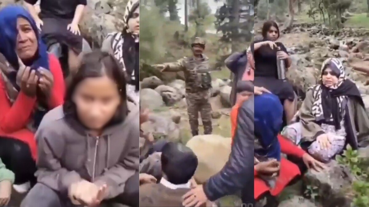 The responsibility for the attack has been claimed by The Resistance Front, a proxy of the Lashkar-e-Taiba (LeT). The responsibility for the attack has been claimed by The Resistance Front, a proxy of the Lashkar-e-Taiba (LeT).