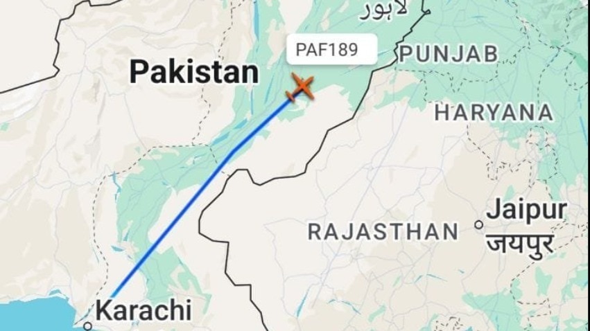 Pakistan has possibly begun deploying aircraft to forward bases near J&K Pakistan has possibly begun deploying aircraft to forward bases near J&K