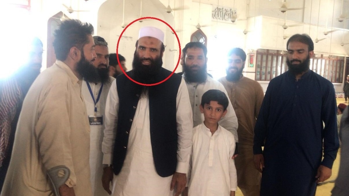 Saifullah Kasuri (circled), a top Lashkar-e-Taiba commander, has been identified as the mastermind of the Pahalgam attack. Saifullah Kasuri (circled), a top Lashkar-e-Taiba commander, has been identified as the mastermind of the Pahalgam attack.