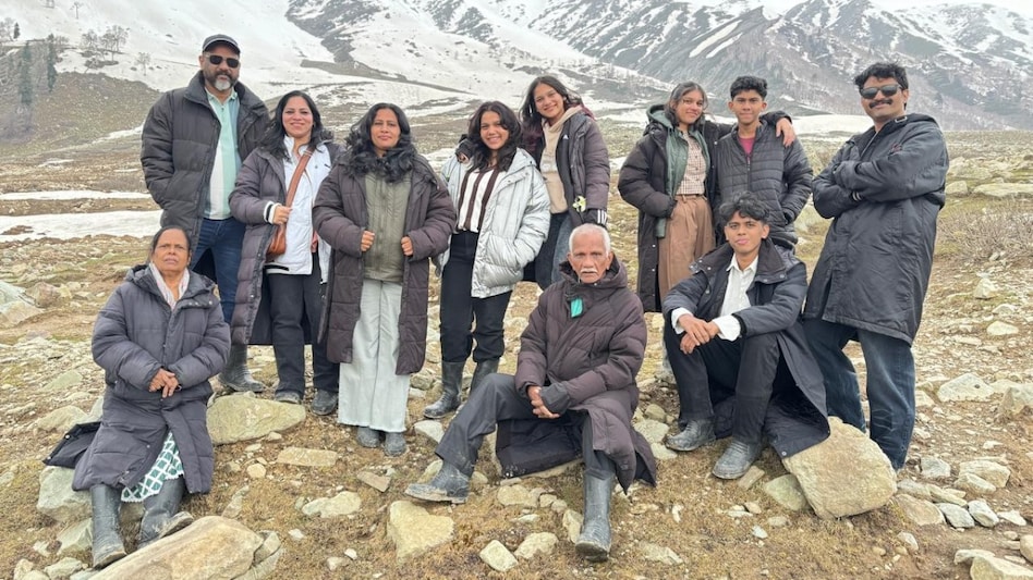 Lunch delay spares Kerala family from terror attack in Pahalgam Lunch delay spares Kerala family from terror attack in Pahalgam