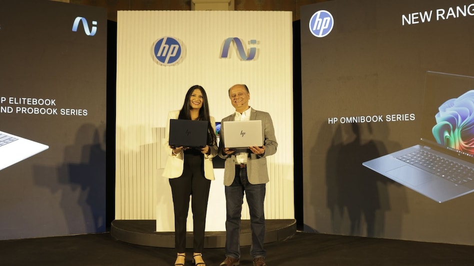 HP launches next-gen AI PCs in India (image: HP) HP launches next-gen AI PCs in India (image: HP)