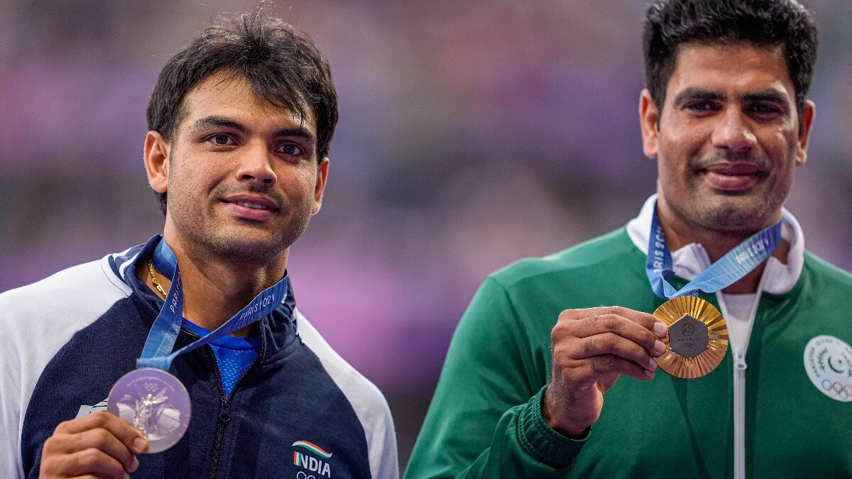 Neeraj Chopra- Arshad Nadeem Neeraj Chopra- Arshad Nadeem