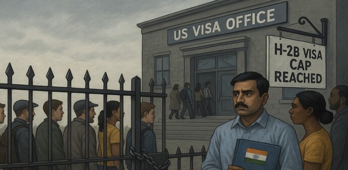 USCIS closes H-2B cap for 19,000 returning workers; Indians remain out of eligibility list USCIS closes H-2B cap for 19,000 returning workers; Indians remain out of eligibility list