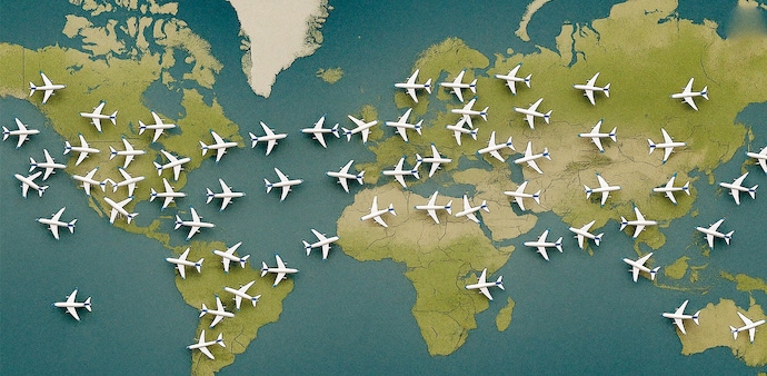 IndiGo’s Global Flight Path: Will the airline’s plan to take on Air India on international routes fly? IndiGo’s Global Flight Path: Will the airline’s plan to take on Air India on international routes fly?