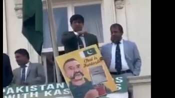 Observers and netizens described the gesture as "sick," "disgusting," and a "stark reminder of the lack of civility among Pakistan's military and diplomatic figures." Observers and netizens described the gesture as "sick," "disgusting," and a "stark reminder of the lack of civility among Pakistan's military and diplomatic figures."