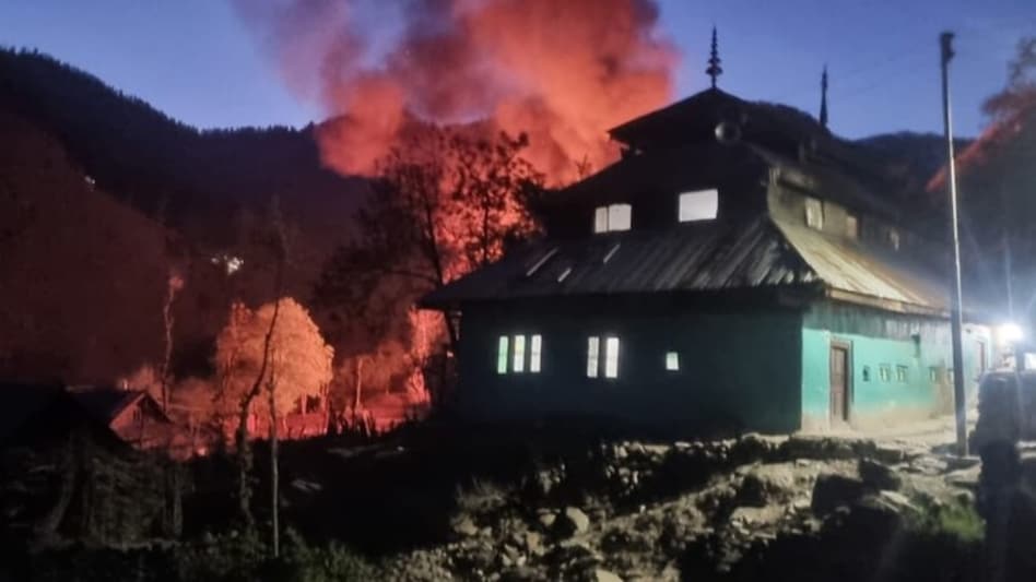 Kashmir sees massive raids, demolitions as crackdown intensifies post Pahalgam Kashmir sees massive raids, demolitions as crackdown intensifies post Pahalgam