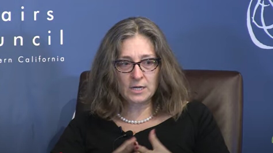 American author and South Asia expert Christine Fair American author and South Asia expert Christine Fair