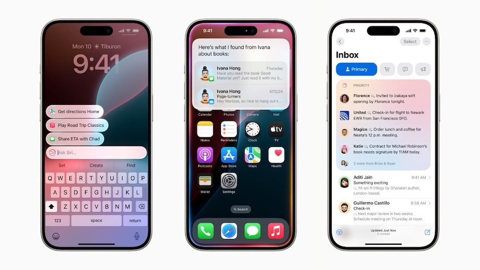 Apple Intelligence (credit: Apple) Apple Intelligence (credit: Apple)