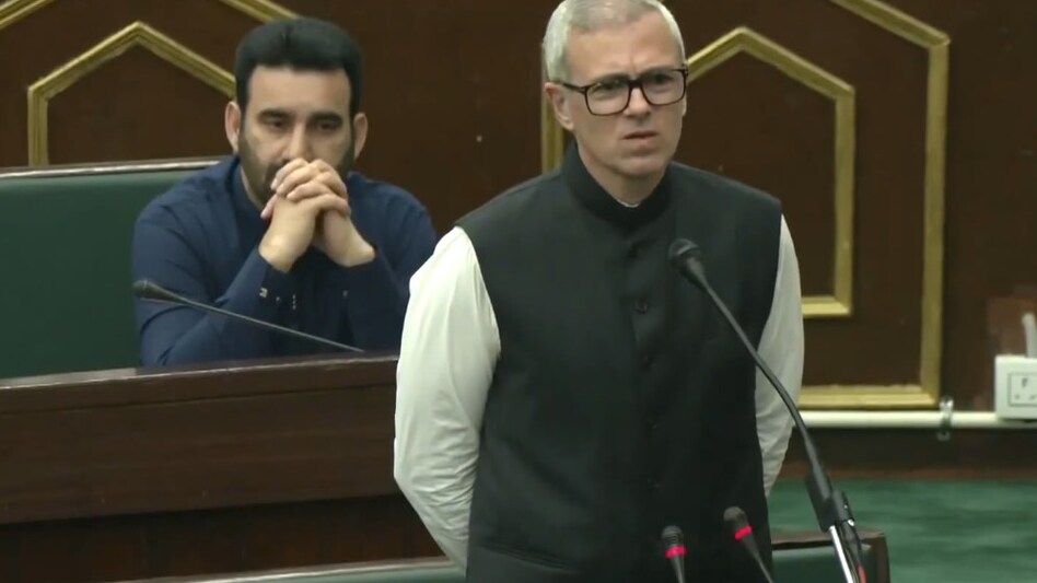 Omar Abdullah commented that militancy and terrorism in will end when people support Jammu and Kashmir Omar Abdullah commented that militancy and terrorism in will end when people support Jammu and Kashmir