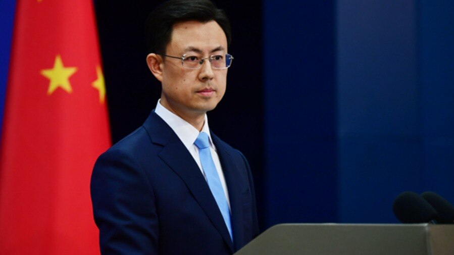 China Foreign Ministry spokesperson Guo Jiakun China Foreign Ministry spokesperson Guo Jiakun
