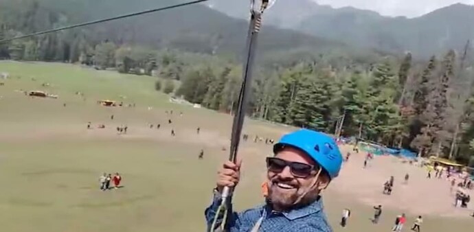 The development comes after a video from Pahalgam, recorded by a man named Rishi Bhatt, went viral on social media. The development comes after a video from Pahalgam, recorded by a man named Rishi Bhatt, went viral on social media.