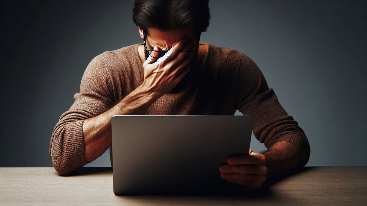 The user accused the company's Indian HR of denying him a work from home when he needed it the most. 