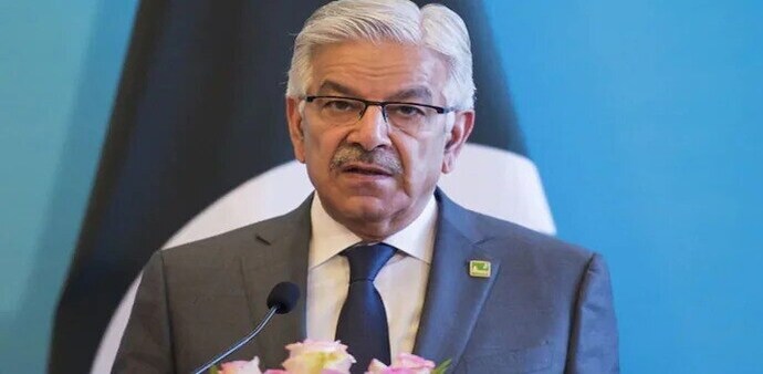 Pakistani Defence Minister Khawaja Asif Pakistani Defence Minister Khawaja Asif