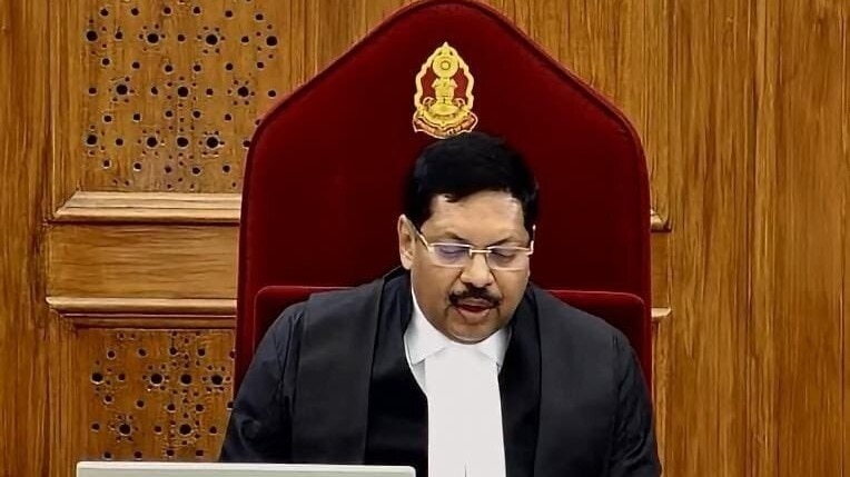 Justice BR Gavai to take over as CJI on May 14; President Murmu approves appointment