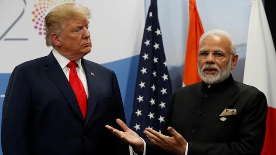 US President Donald Trump optimistic about India trade talks outcome US President Donald Trump optimistic about India trade talks outcome