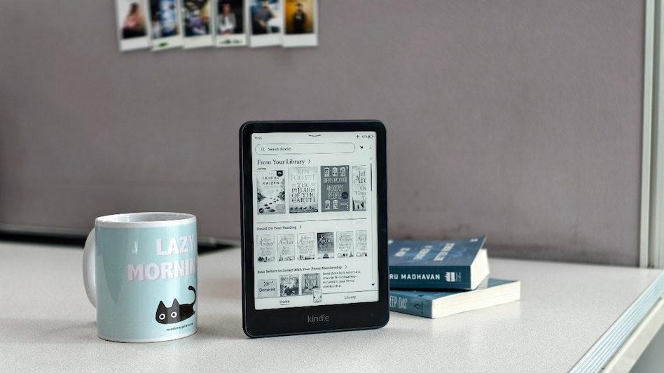 Amazon Kindle Paperwhite 12th generation launched in India Amazon Kindle Paperwhite 12th generation launched in India