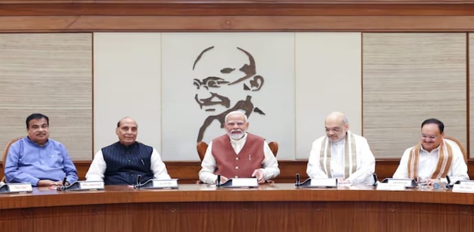 PM Modi to chair CCPA meeting today on Pahalgam terror attack PM Modi to chair CCPA meeting today on Pahalgam terror attack