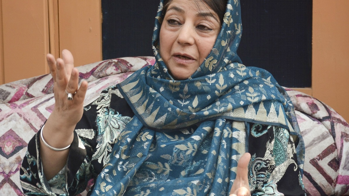 Mufti's comments underscore the emotional and physical distress that could be inflicted on families who consider India their home. Mufti's comments underscore the emotional and physical distress that could be inflicted on families who consider India their home.