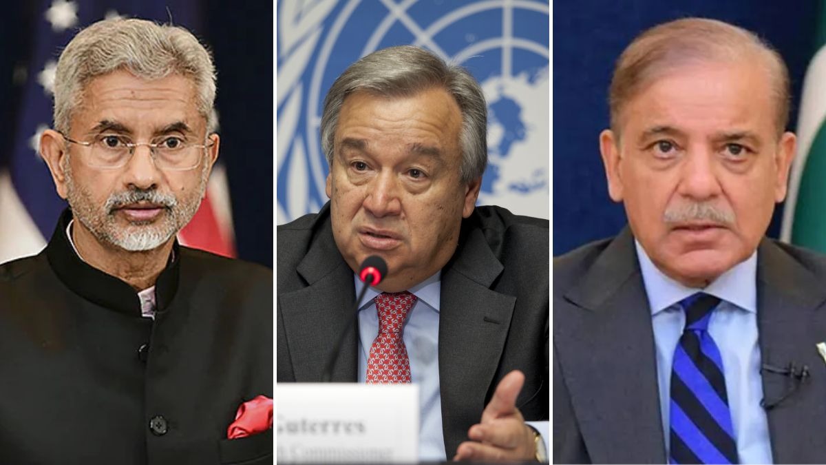 UN chief calls MEA S Jaishankar and Pakistan PM Shehbaz Sharif to discuss Pahalgam terror attack UN chief calls MEA S Jaishankar and Pakistan PM Shehbaz Sharif to discuss Pahalgam terror attack