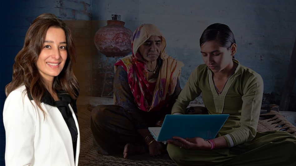 Namrata Hinduja's viewpoint emphasises creating economic possibilities that enhance the skills and lifestyle of rural women Namrata Hinduja's viewpoint emphasises creating economic possibilities that enhance the skills and lifestyle of rural women