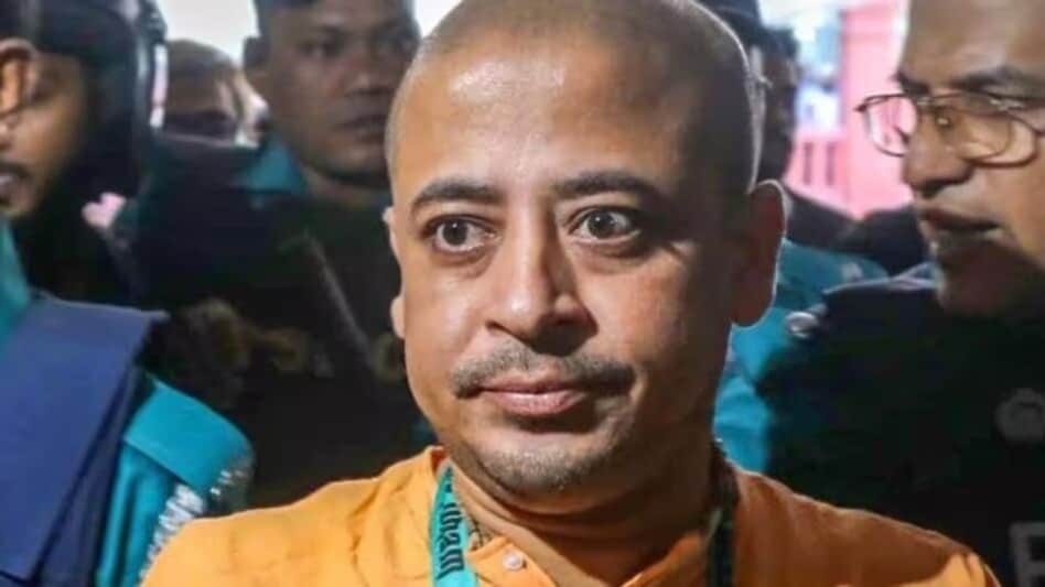 Bangladesh HC grants bail to ISKCON’s Chinmoy Das Bangladesh HC grants bail to ISKCON’s Chinmoy Das
