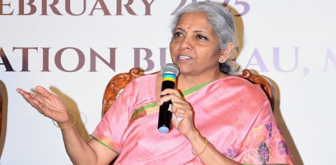 Finance Minister Nirmala Sitharaman Finance Minister Nirmala Sitharaman