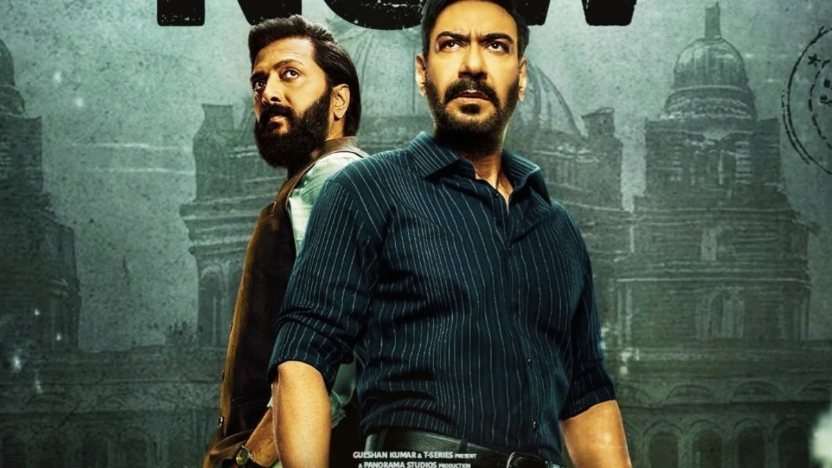 Netizens backed Ajay Devgn for delivering a solid performance as Amay Patnaik and Riteish Deshmukh also got plaudits for nailing it as Dada Manohar Bhai. Netizens backed Ajay Devgn for delivering a solid performance as Amay Patnaik and Riteish Deshmukh also got plaudits for nailing it as Dada Manohar Bhai.
