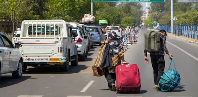 The development came almost a day after the Home Ministry expanded the list of categories exempted from deportation. The development came almost a day after the Home Ministry expanded the list of categories exempted from deportation.