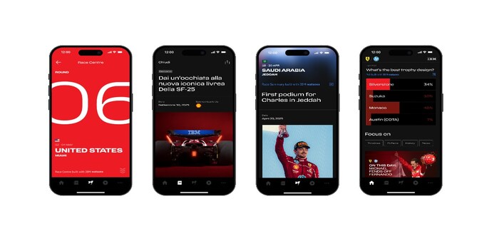 IBM x Ferrari IBM x Ferrari