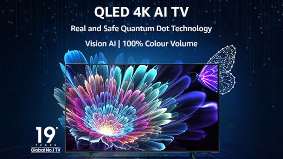 Samsung launches new QLED and 4K UHD TVs in India Samsung launches new QLED and 4K UHD TVs in India