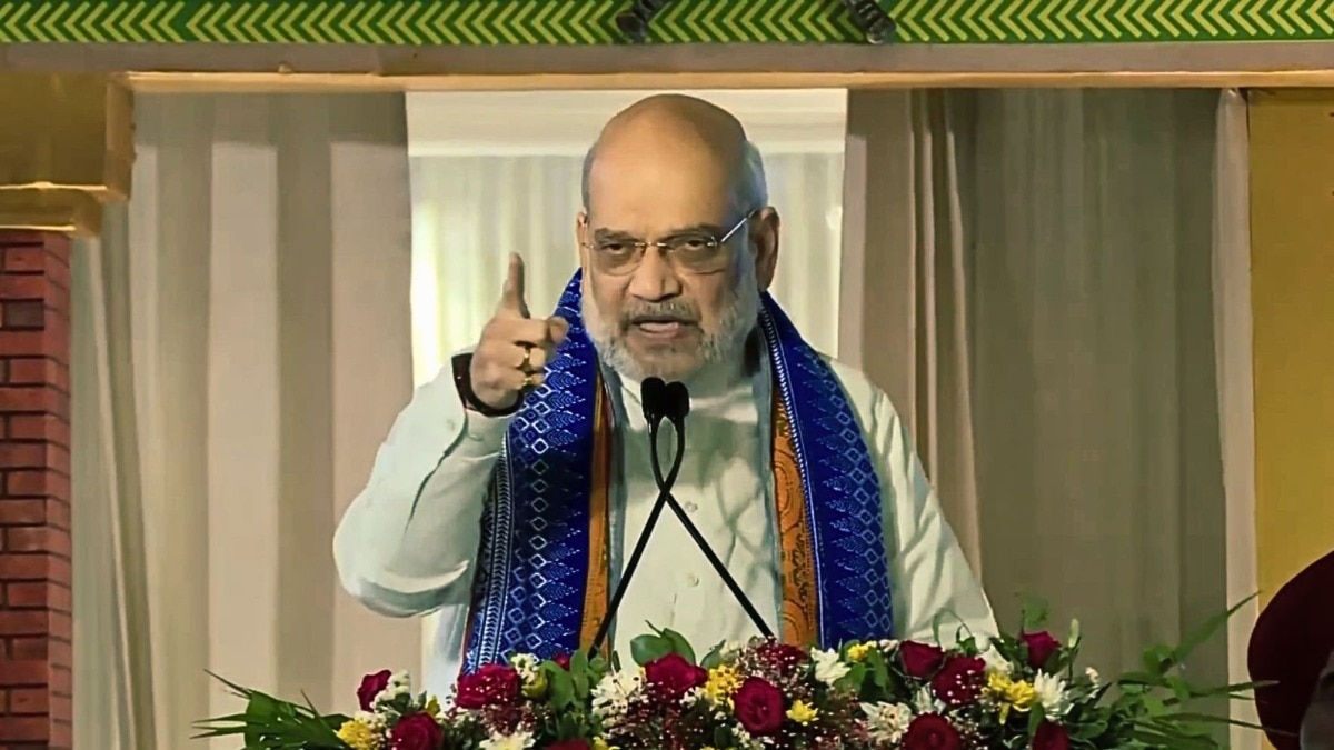 Union Home Minister Amit Shah in New Delhi Union Home Minister Amit Shah in New Delhi