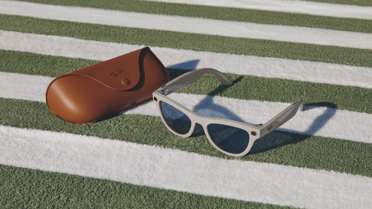 Meta Ray-Ban smart glasses to launch in India soon Meta Ray-Ban smart glasses to launch in India soon